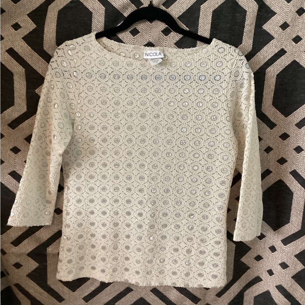 Nicola mesh top